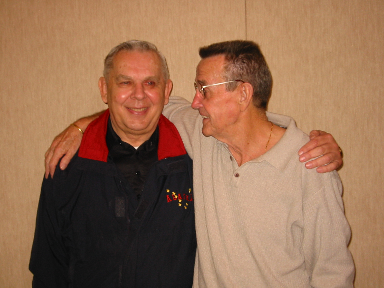 Larry and his Sponsor Otto