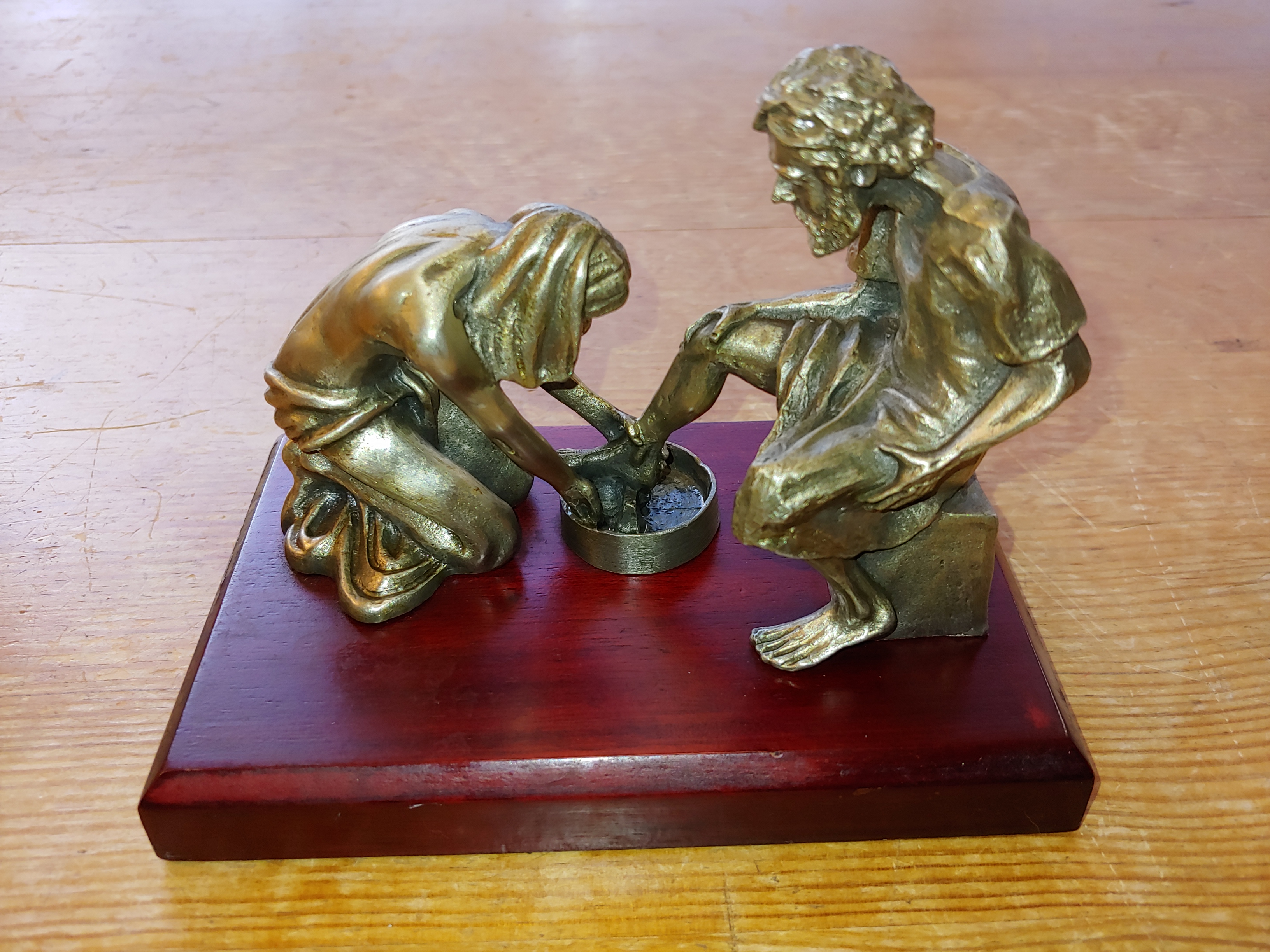 Statue was mentioned in the 1999 AA talk